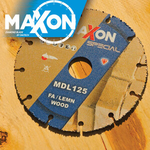 Maxon univerzális vágókorong 125x1,55x22,2 mm