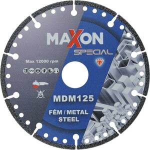 Maxon fém 125x2,3x22,2 mm vágótárcsa