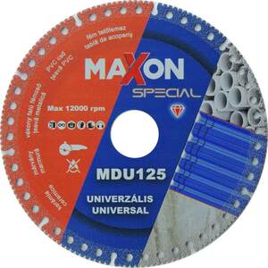 Maxon univerzális vágókorong 125x1,55x22,2 mm