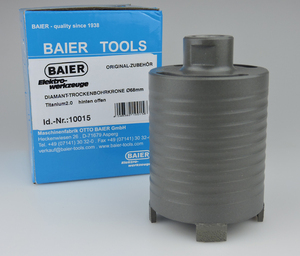 Baier Titanium 2 dobozfúró ∅68, M16 befogatás