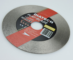 Flat-blade vágókorong gres és márvány lapokhoz 125 mm