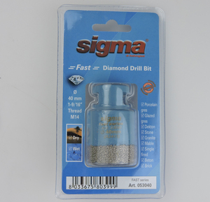 Sigma gyémántfúró d 40 mm M14 (053040)