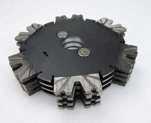 4 tárcsás horonymaró - Zenesis R+ 125x22,2x12 mm gyémánt vágótárcsa