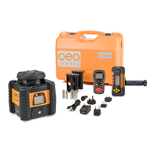 geo-FENNEL FL 155H-G két tengelyen dönthető horizontális automata forgólézer FR60-MM