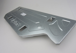 Alu. lemez Sigma csempevágóhoz (003) bal oldal