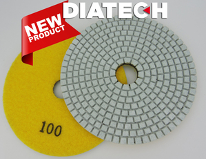 MAXON SZBPT ∅125 mm 100-as tépőzáras polírozó tárcsa száraz/vizes 