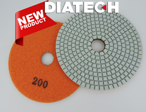 MAXON SZBPT ∅125 mm 200-as tépőzáras polírozó tárcsa száraz/vizes