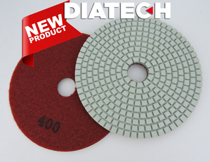 MAXON SZBPT ∅125 mm 400-as tépőzáras polírozó tárcsa száraz/vizes