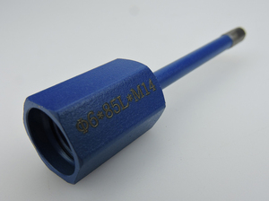 Maxon zsáklyukfúró, vizes, ∅6 mm, 50 mm munkahossz, 10 mm szegmens, M14 befogatás