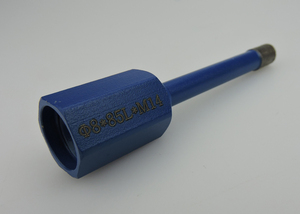 Maxon zsáklyukfúró, vizes,  ∅8 mm, 50 mm munkahossz, 10 mm szegmens, M14 befogatás