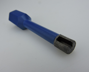 Maxon zsáklyukfúró, vizes, ∅10 mm, 50 mm munkahossz, 10 mm szegmens, M14 befogatás