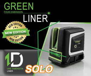 Green Liner 1D szintező zöld keresztlézer 