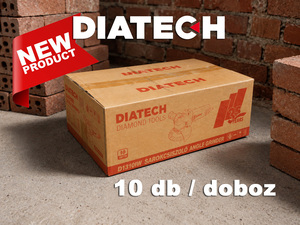 Diatech sarokcsiszoló D1310W