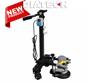 BYCON DHG-180 padlócsiszológép 180 mm-es csiszoló koronggal, kerettel