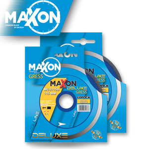 Maxon csempe CLASSIC  115x22,2x7 mm gyémánt vágótárcsa, DELUXE GRESS