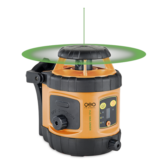 geo-FENNEL FLG 190A-Green zöld fényű forgólézer