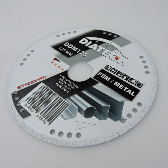 Maxon univerzális vágótárcsa 125x1,55x22,2 mm