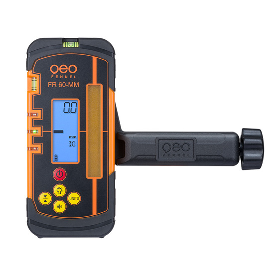 geo-FENNEL FR 60-MM vevőegység forgólézerekhez