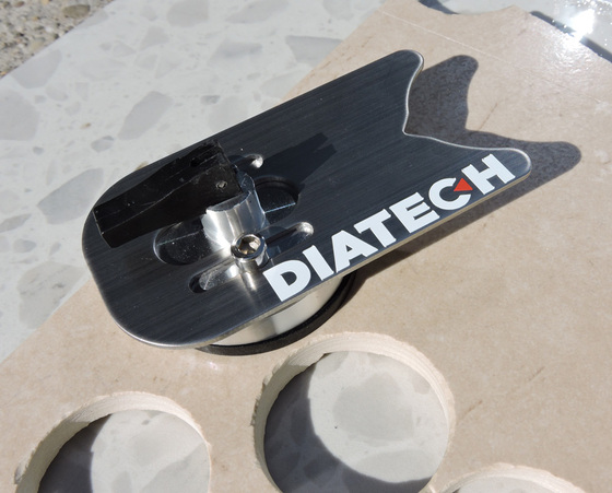 Csempefúró vezető ∅40 mm furatig