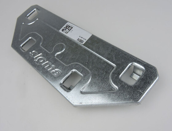 fém tálca (fél pár)Sigma csempevágóhoz 37cm 002G-hez