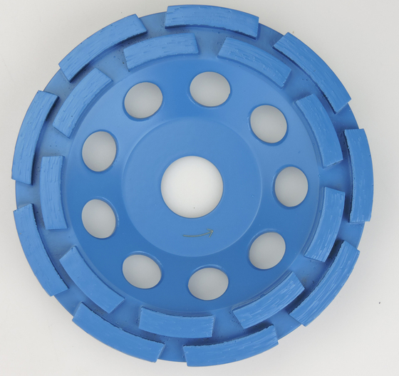 CCW-ECO 125x22,2x5,5 mm kétsoros gyémánt csiszolótárcsa, hobby