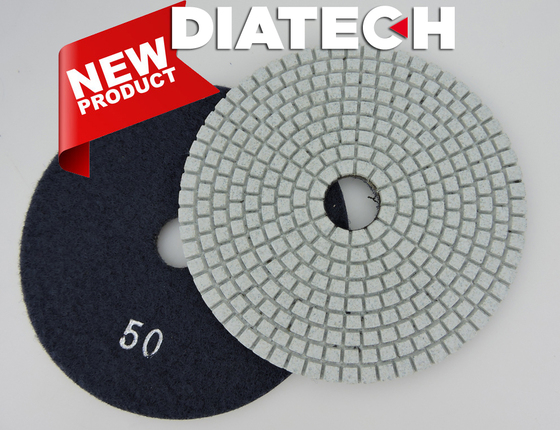 MAXON SZBPT ∅125 mm 50-as tépőzáras polírozó tárcsa száraz/vizes 