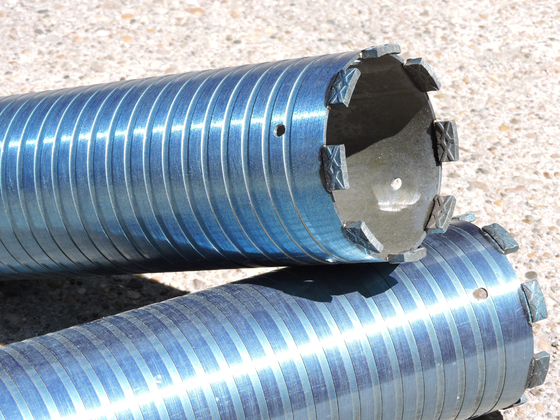 Koronafúró, száraz, X-szegmens, ∅122 mm, 300 mm, 1 1/4