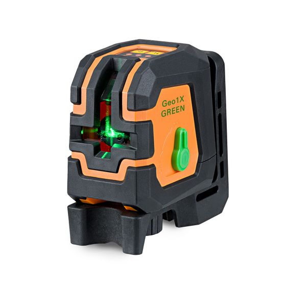 geo-FENNEL Geo1x Green önbeálló keresztlézer
