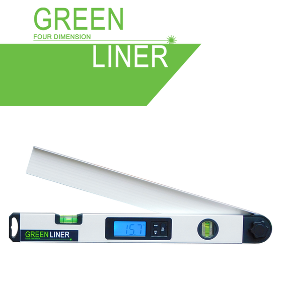 Green Liner DL 160 digitális szögmérő
