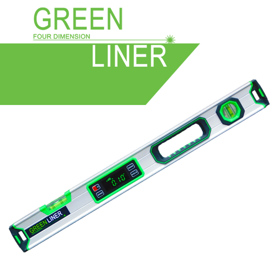 Green Liner GL-600 digitális lejtésmérő