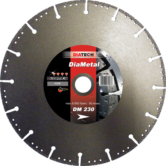 DiaMetal fém 400x3,1x32/30/25,4 mm vágótárcsa