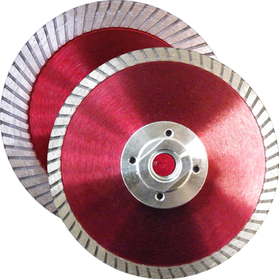 Multiblade 125x22,2x7 mm gyémánt csiszolótárcsa, piros
