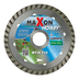 Maxon turbó HOBBY 115x22,2x7 mm gyémánt vágótárcsa, univerzális barkács