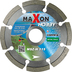 Maxon szegmenses HOBBY 115x22,2x7 mm gyémánt vágótárcsa, univerzális barkács